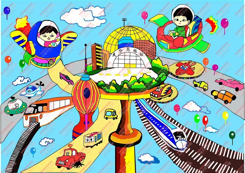 创意无限 中小学电脑绘画作品制作全攻略