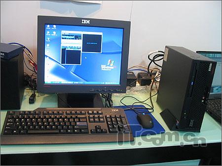 IBM电脑也疯狂超小台式机S50急降600元_台式机_科技时代_新浪网